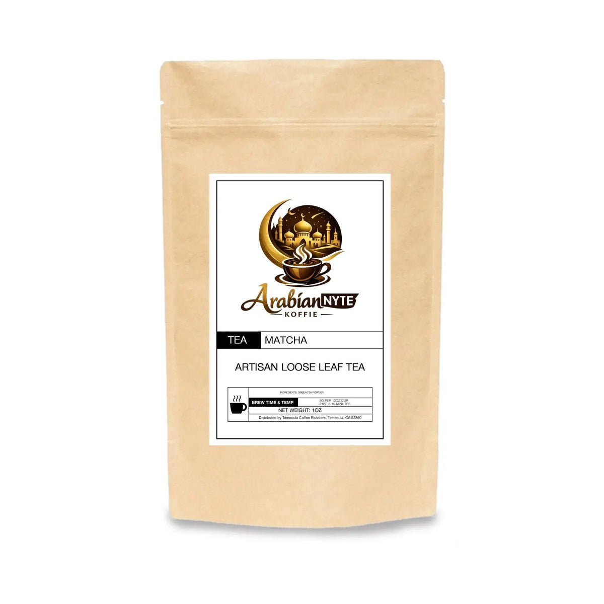 Matcha Arabianyte Koffie