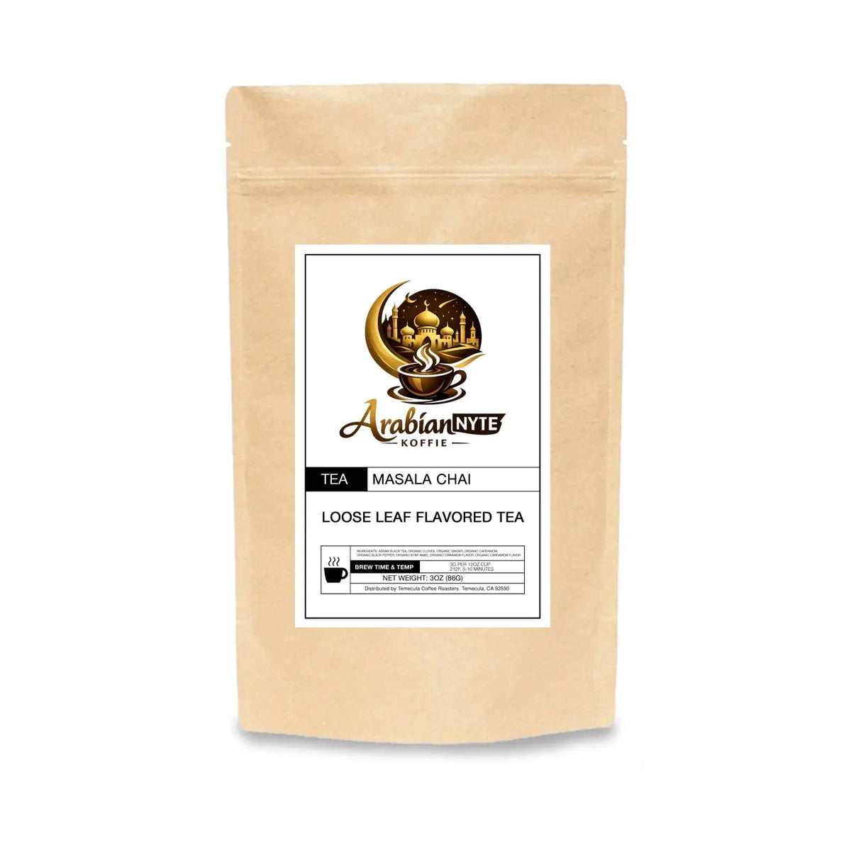 Masala Chai Arabianyte Koffie